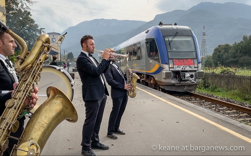 Jazz Rail – West Coast Street Band – Whiskey facile 4tet