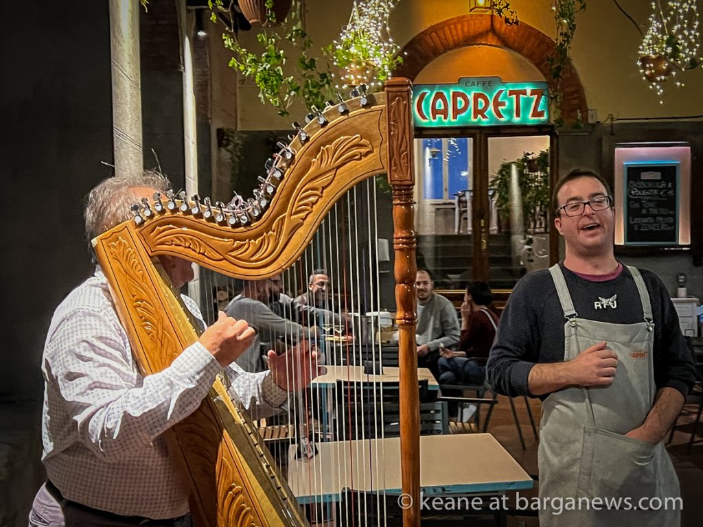 Cafe Capretz – Paraguayan harp
