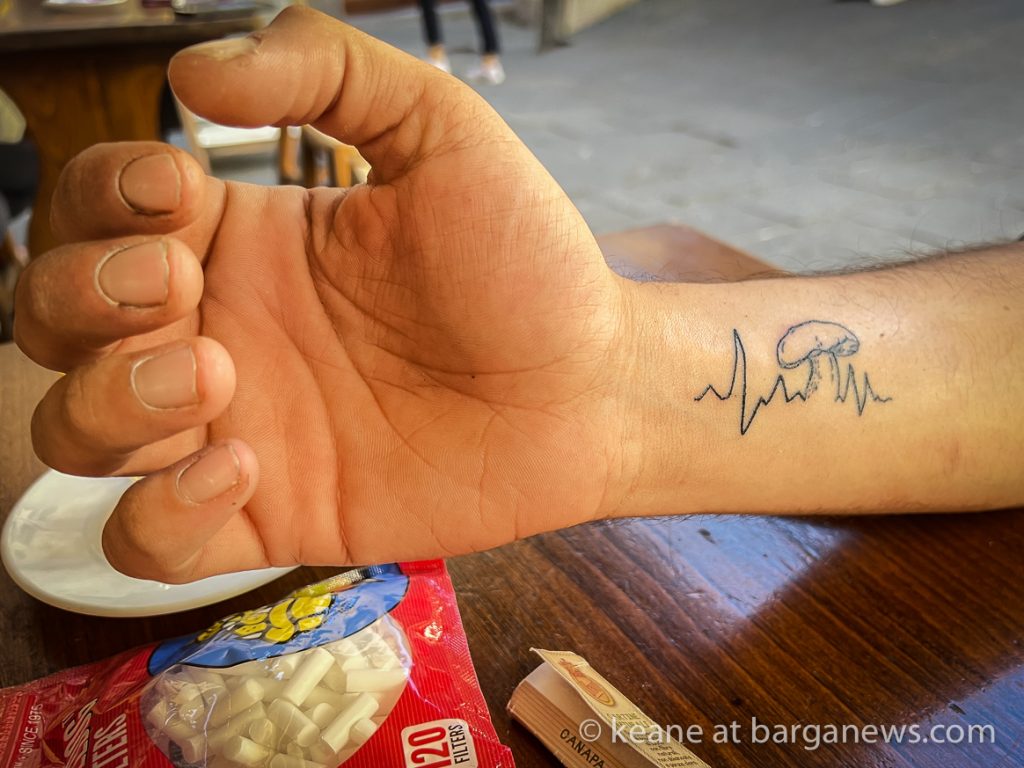 Daily Image from BARGA 14th October 2022