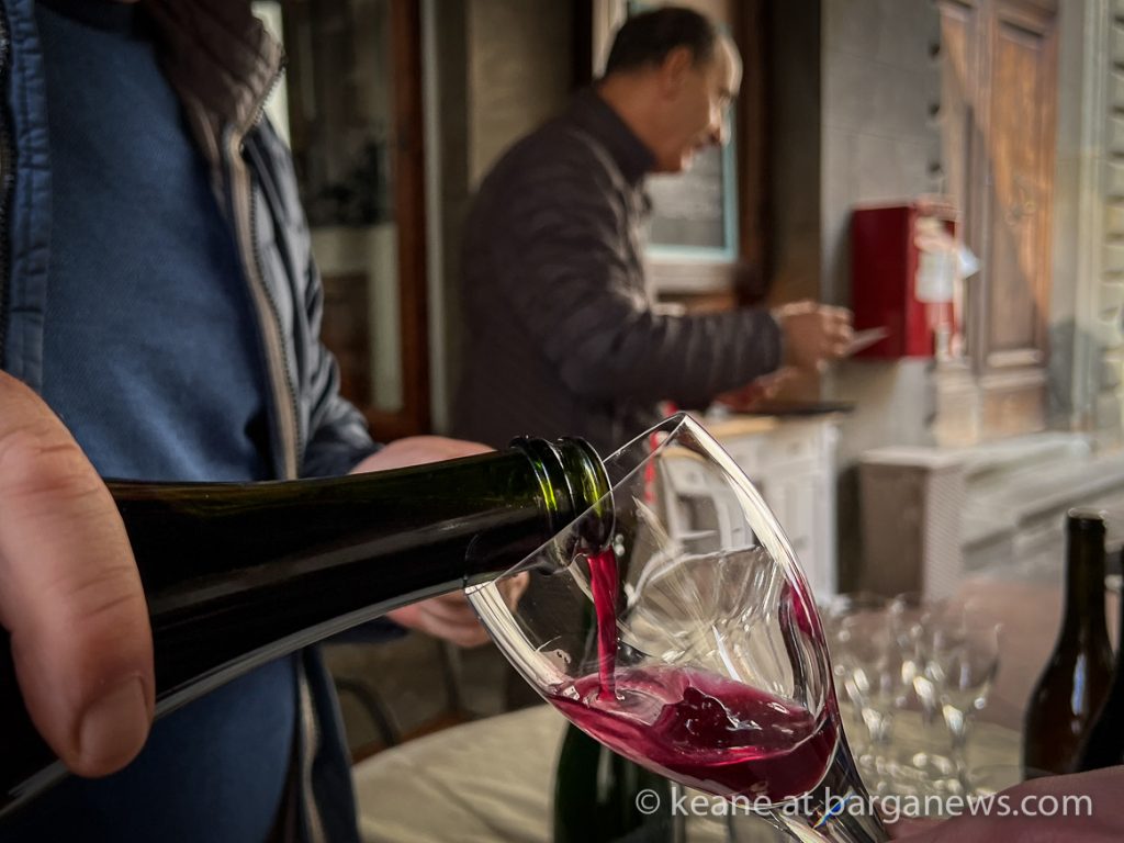 Giovanni Pascoli’s wine- “Flos vineae”