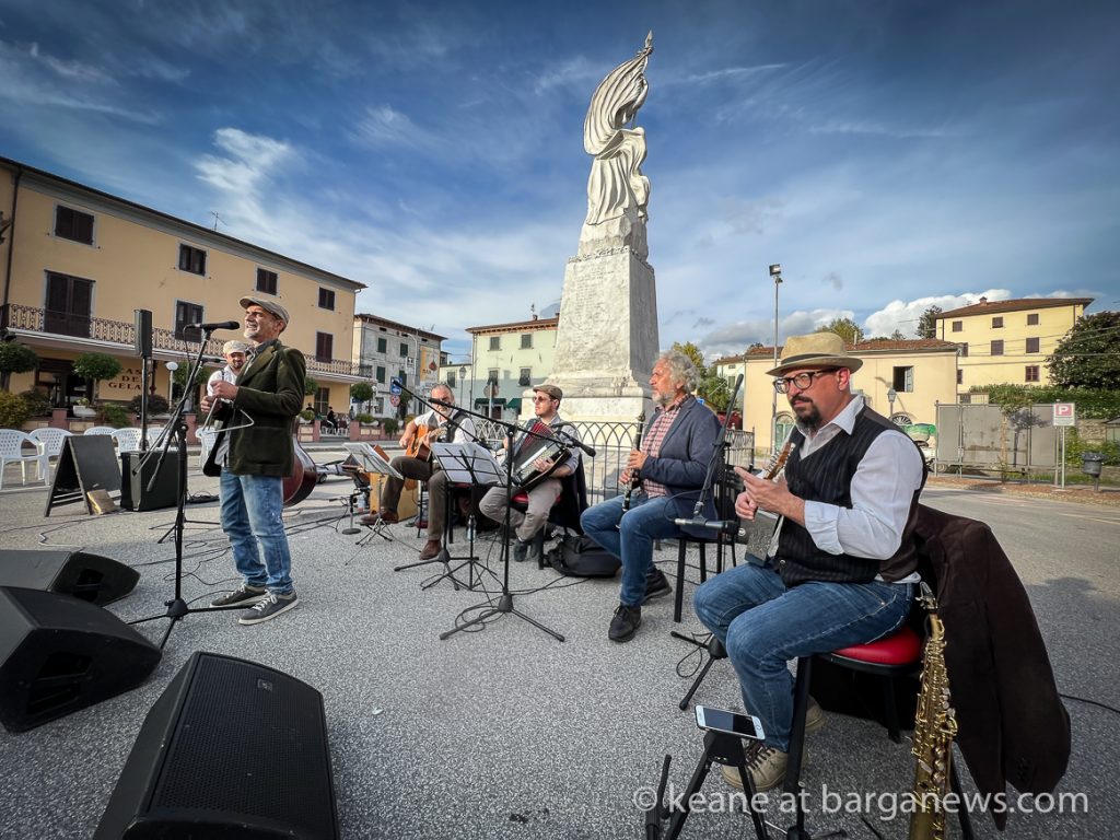 Jazz rail 2022 – The Aristodemos in Ghivizzano/Coreglia
