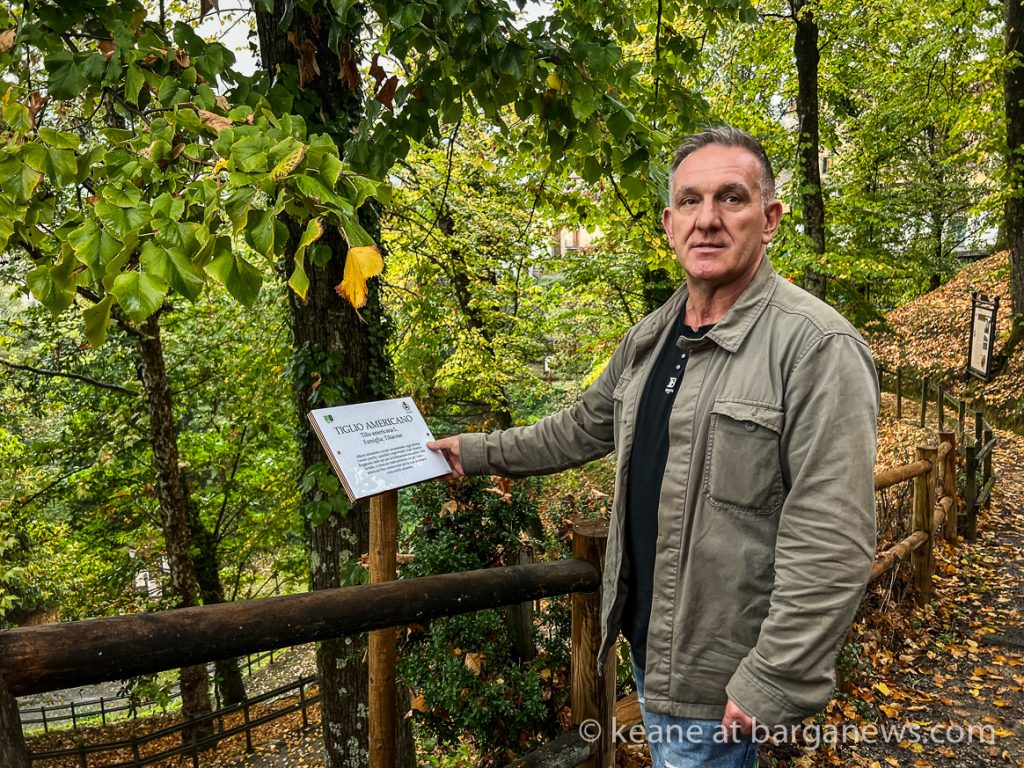 Parco Buozzi – botanical path created by Marco Pardini