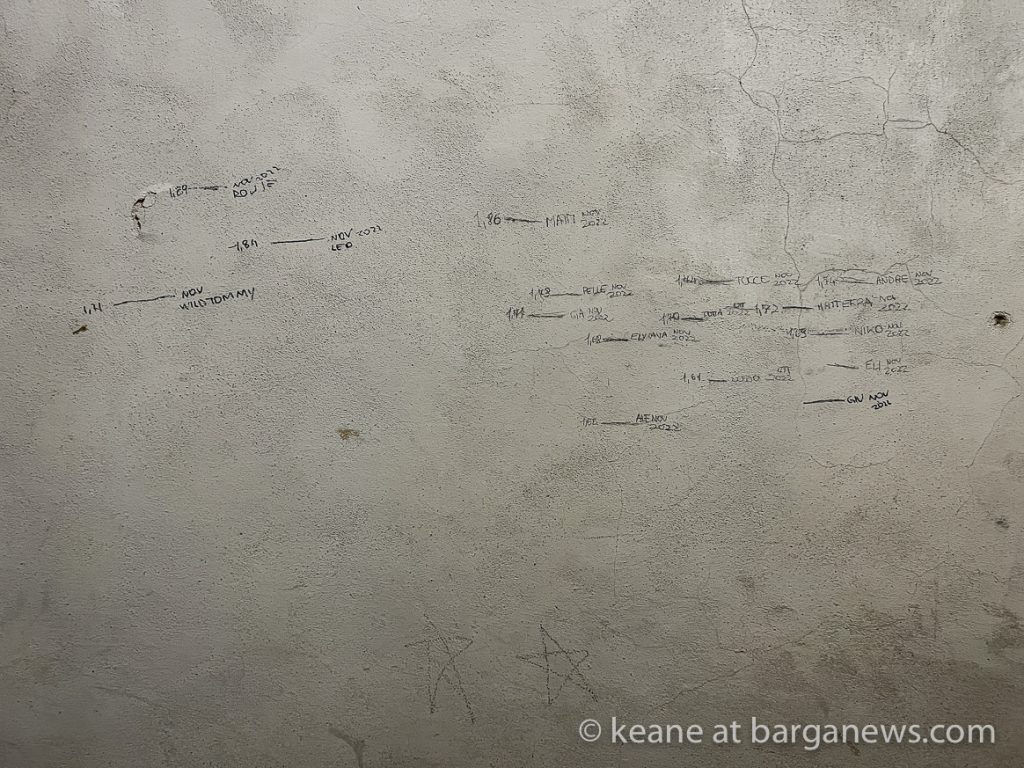 Daily Image from BARGA 16th November 2022