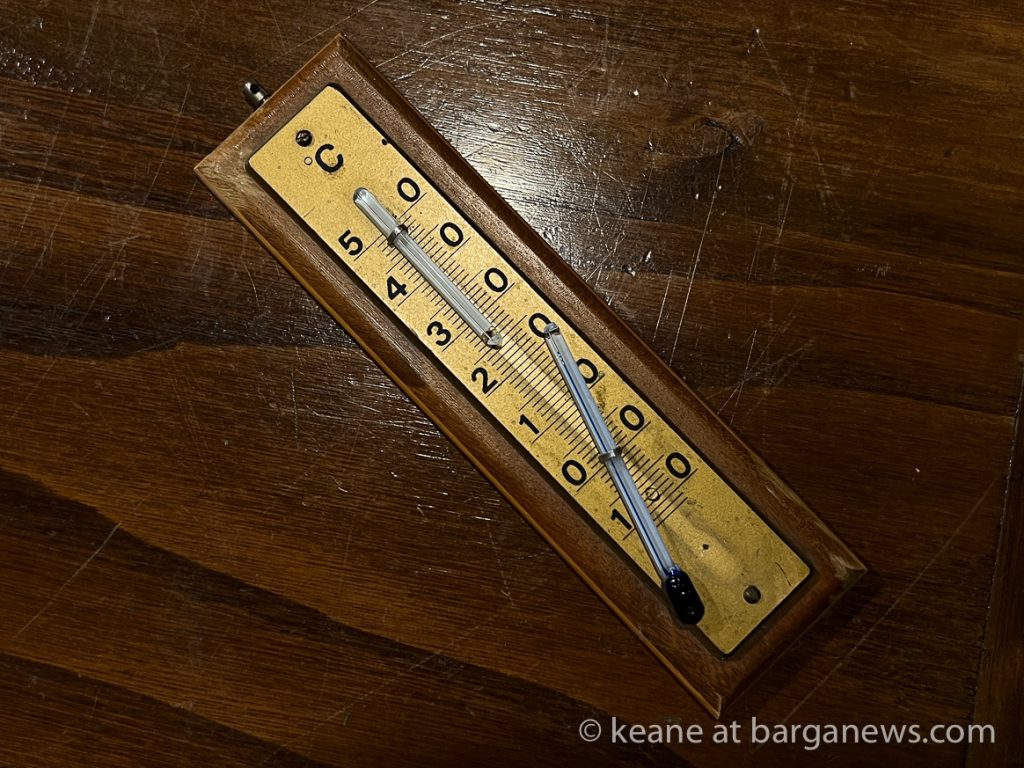 Daily Image from BARGA 20th November 2022