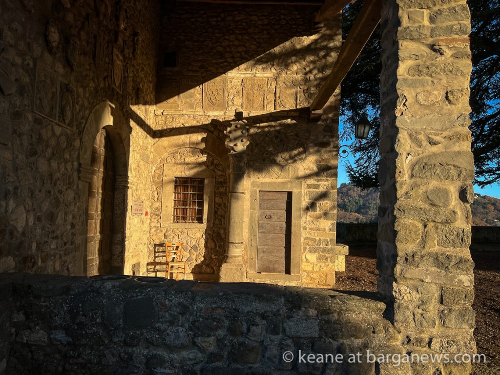 Daily Image from Barga 19th December 2022