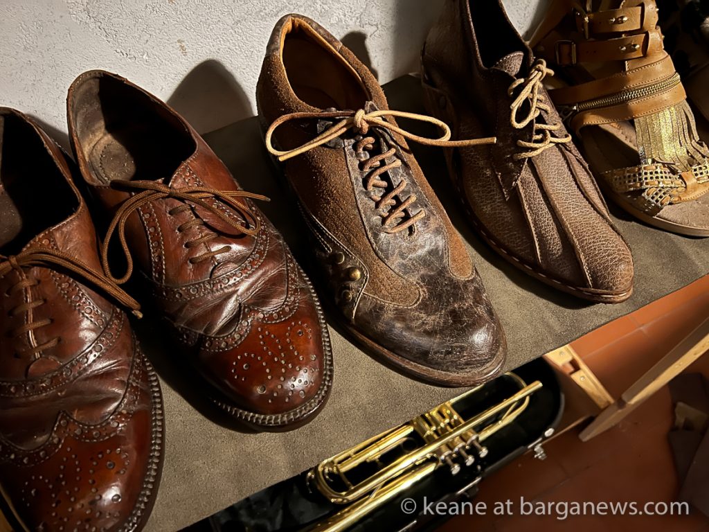 Sax and Shoes plus a whole lot more