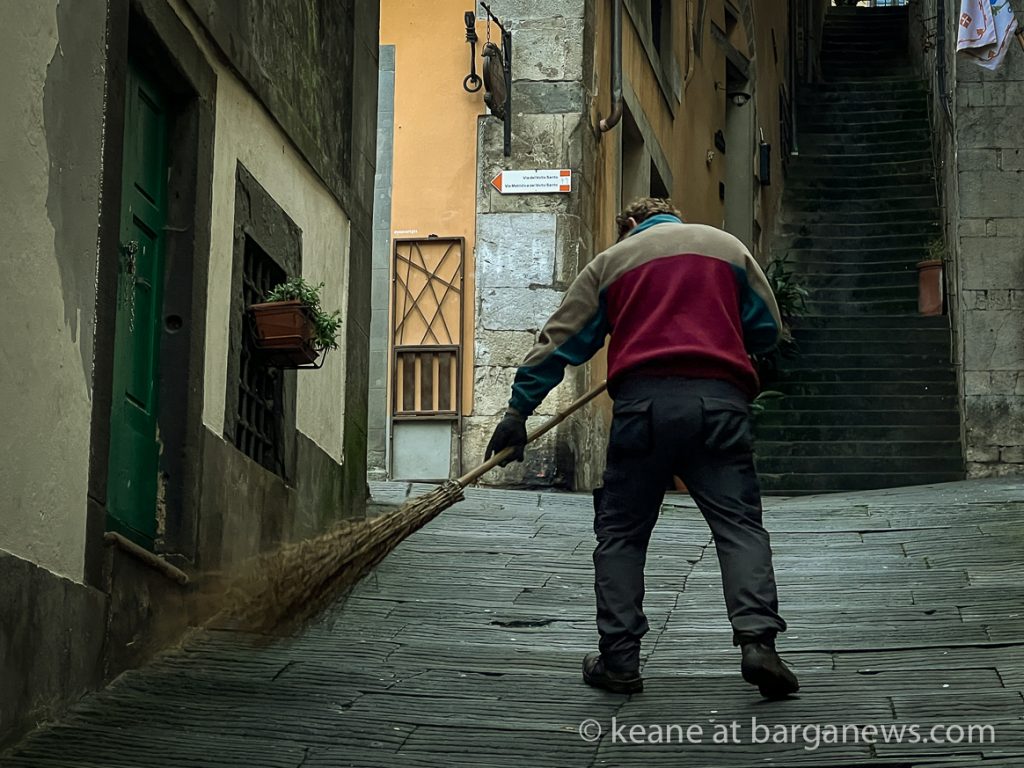 Daily Image from Barga 24th December 2022