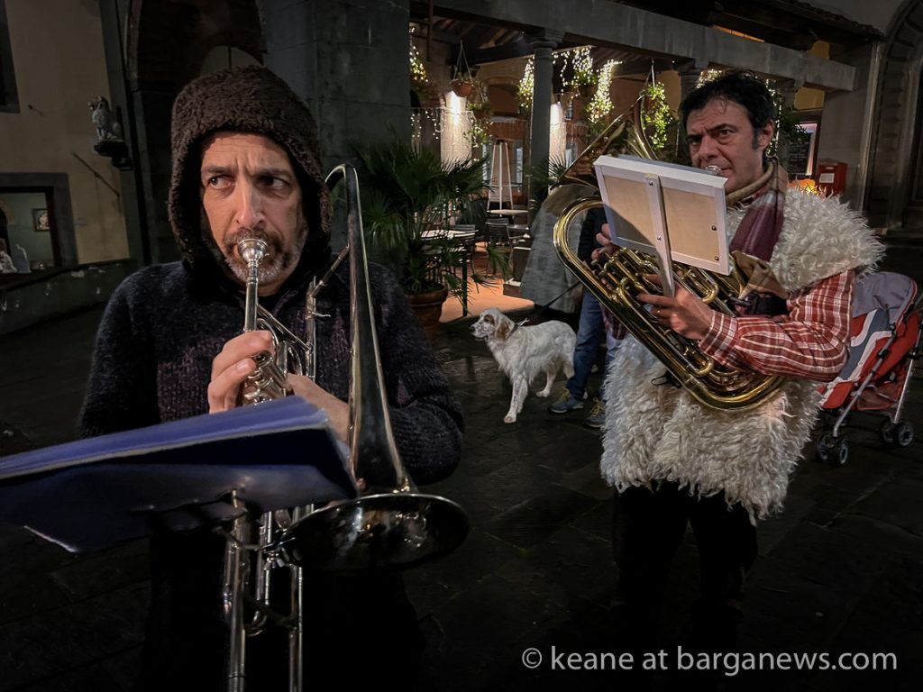 Christmas concert by the Filarmonica G.Luporini