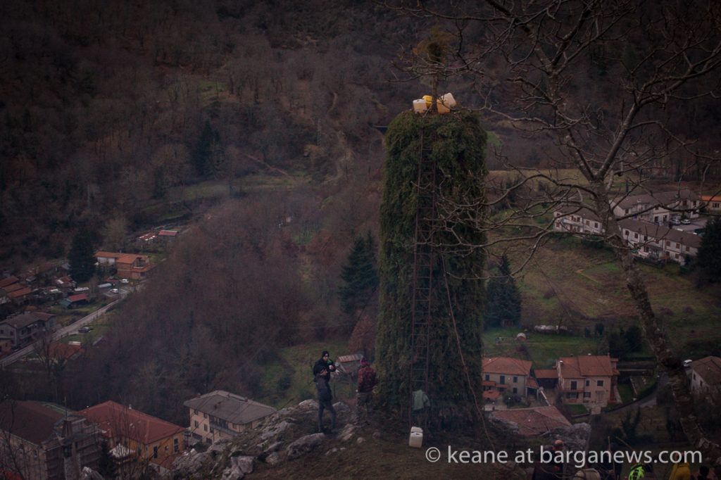 Daily Image from Barga 25th December 2022