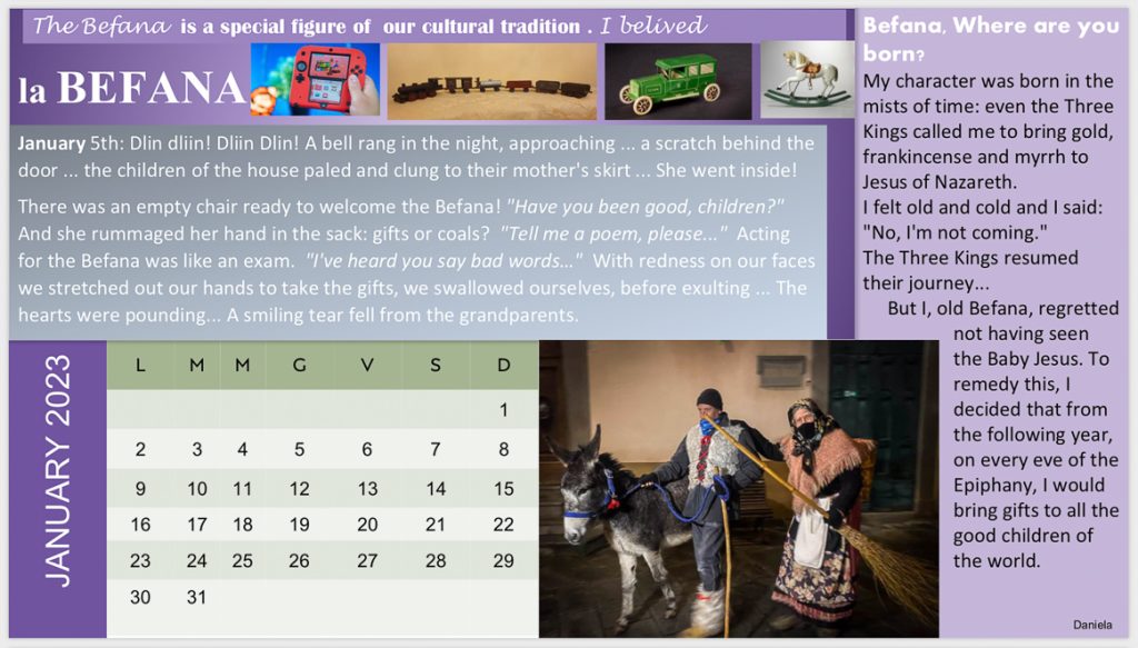 Calendario 2023 – digital education laboratory Barga