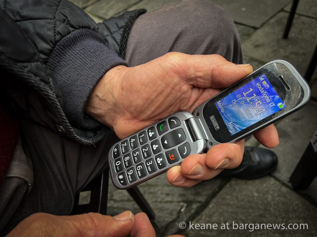 Daily Image from Barga 2nd January 2023