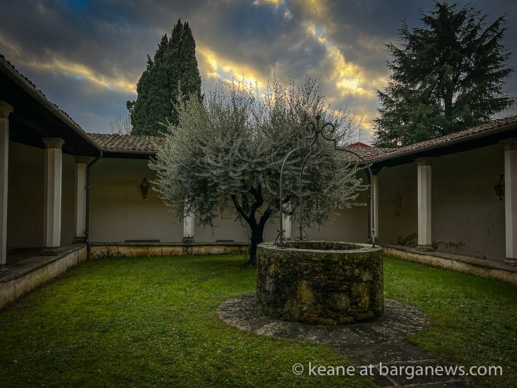 Daily Image from Barga 3rd January 2023