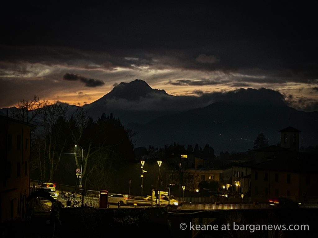 Daily Image from Barga 7th January 2023