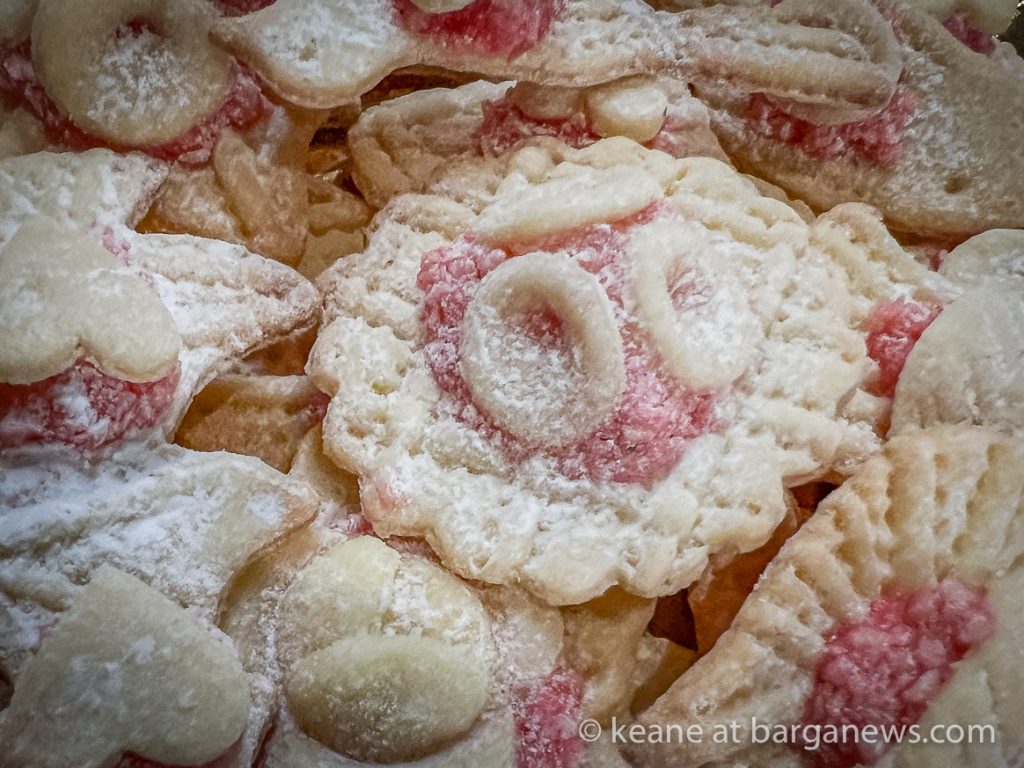 The best Befana traditional Epiphany biscuit competition
