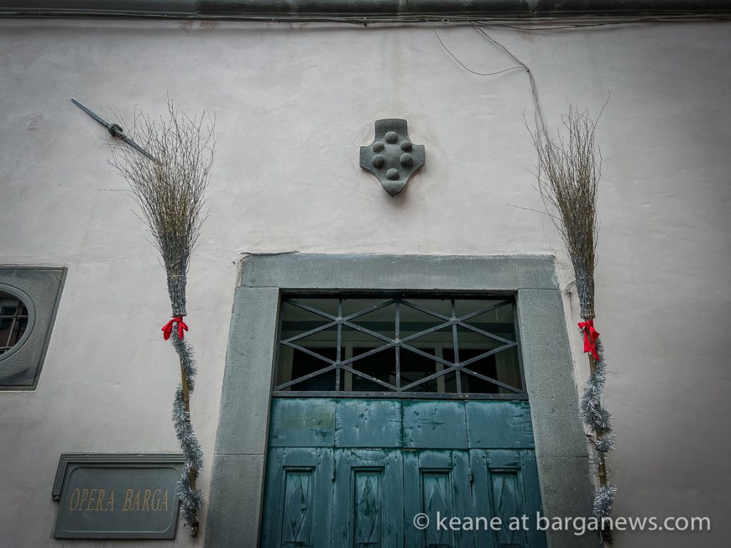 Daily Image from Barga 11th January 2023