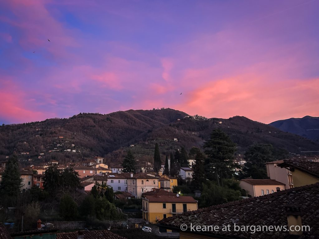 Daily Image from Barga 13th January 2023