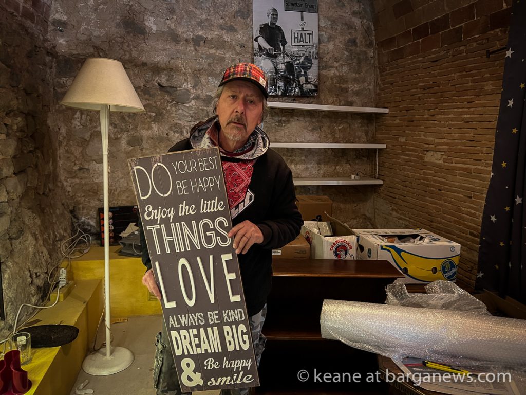 Daily Image from Barga 22nd January 2023