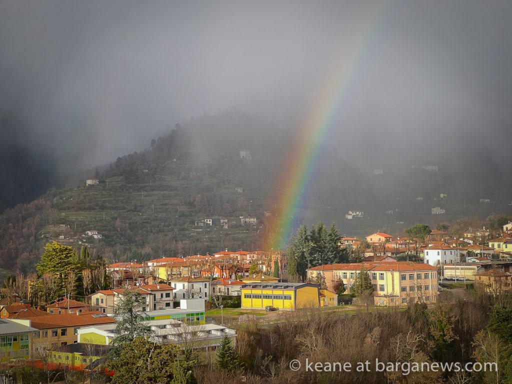 Daily Image from Barga 20th January 2023