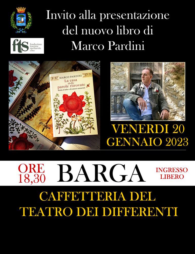 Marco Pardini – La casa delle parole ritrovate