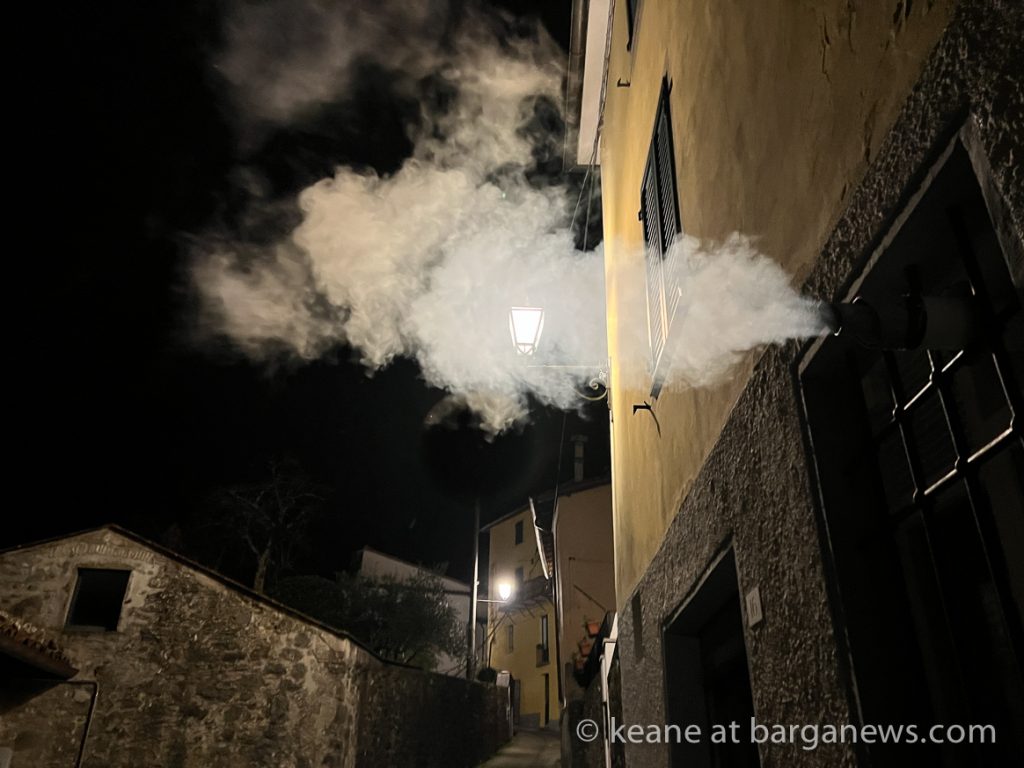 Daily Image from Barga 24th January 2023