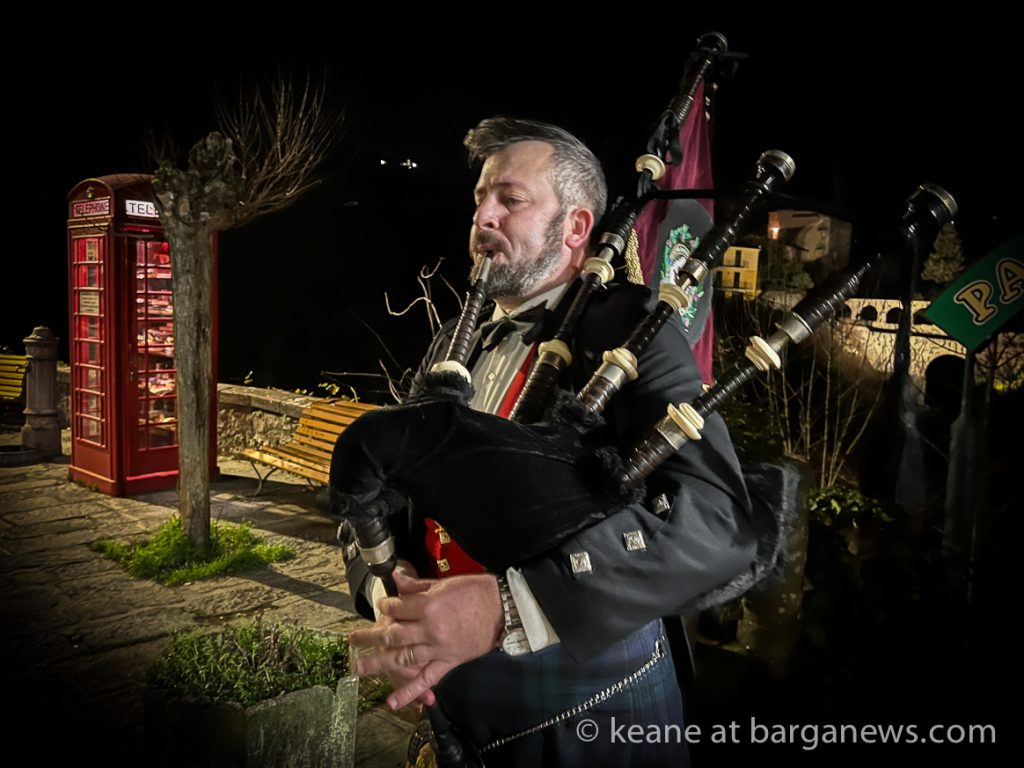 Burns night at the Giro di Boa 2 BARGA