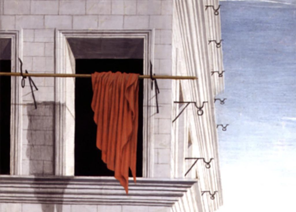 Palazzo Pancrazi – hanging metal rings ?