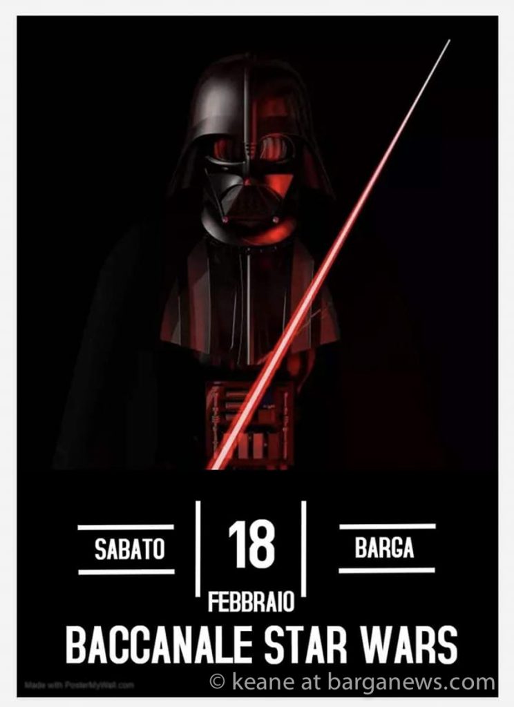 Carnevale at the Altana in Barga