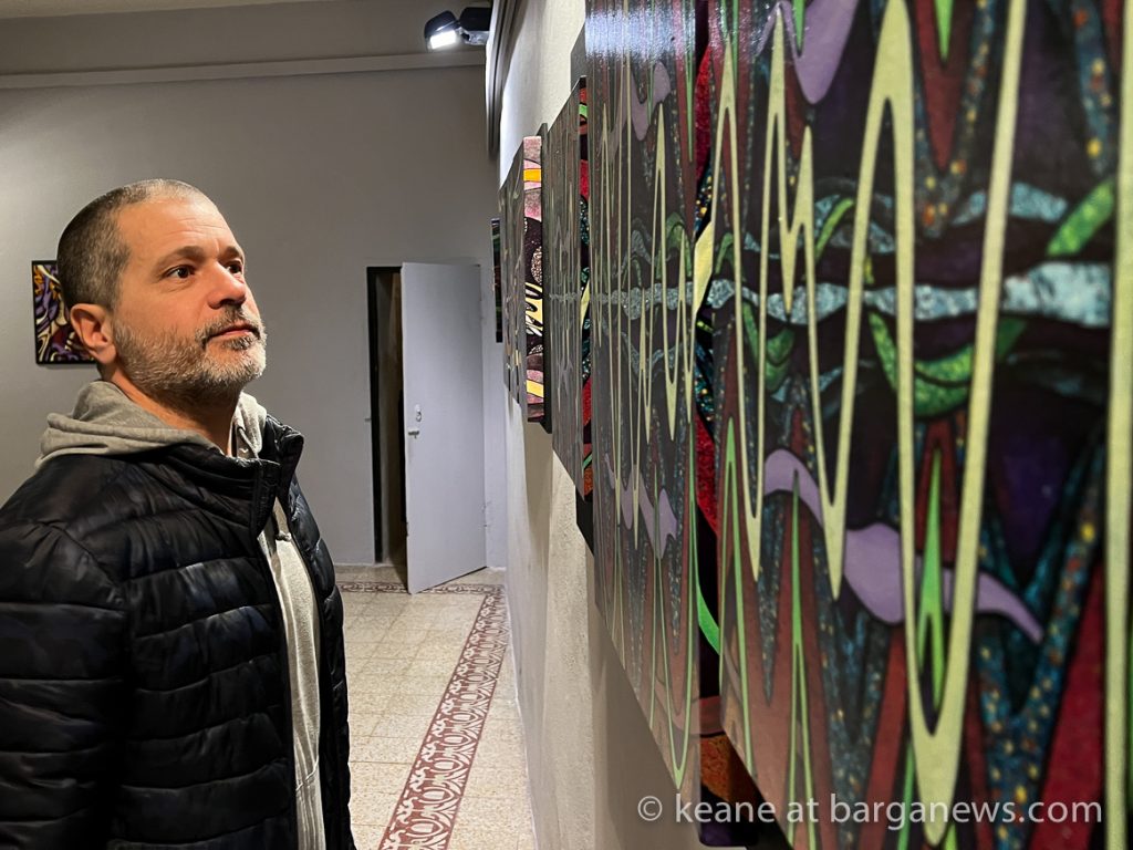 Visiones- an exhibition by Franco Bigagli