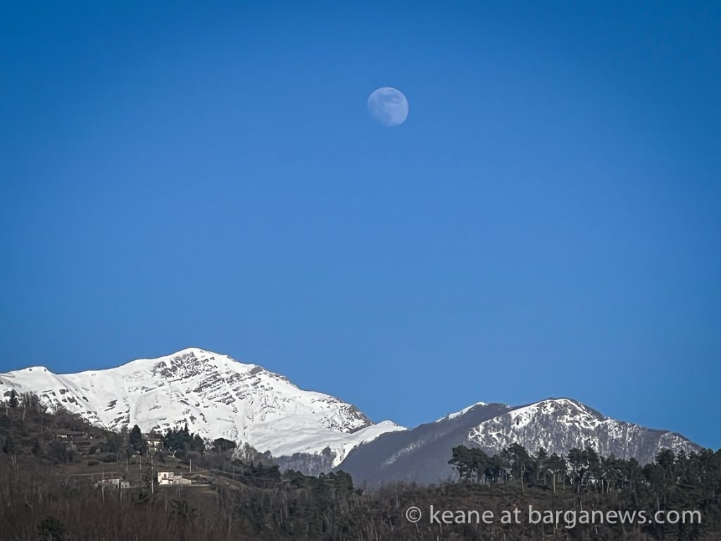 Barga Daily Image 3rd February 2023