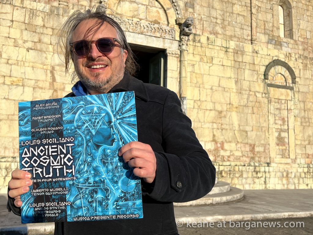 Extremely interesting project with Louis Siciliano