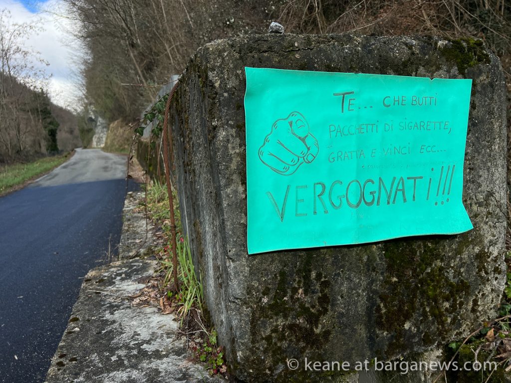 Barga Daily Image 8th March 2023