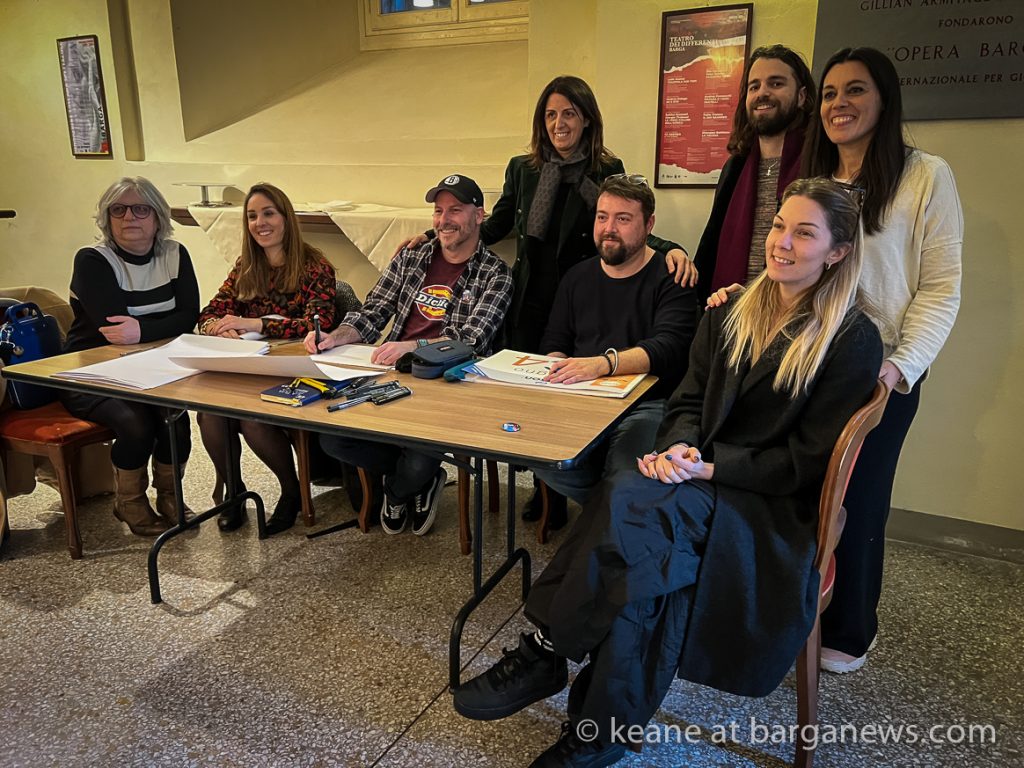 Teatro dei Differenti – Venti d’arte book presentation