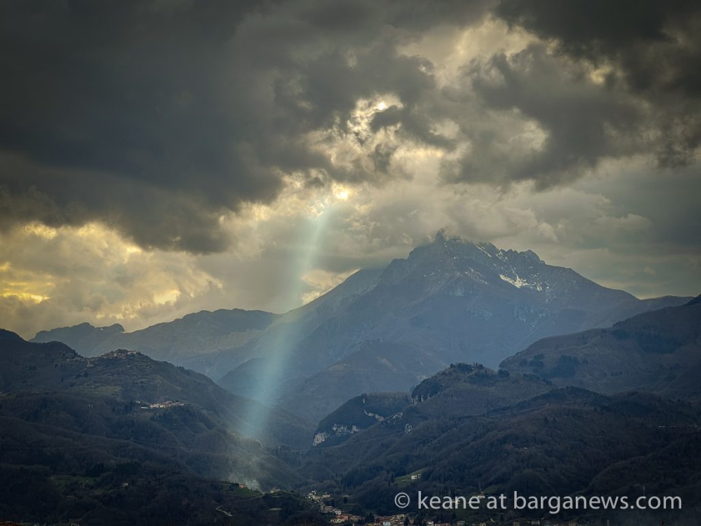 Barga Daily Image 21st March 2023