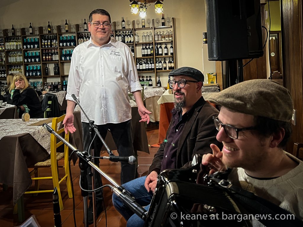 The Aristodemos play La Pergola in Barga