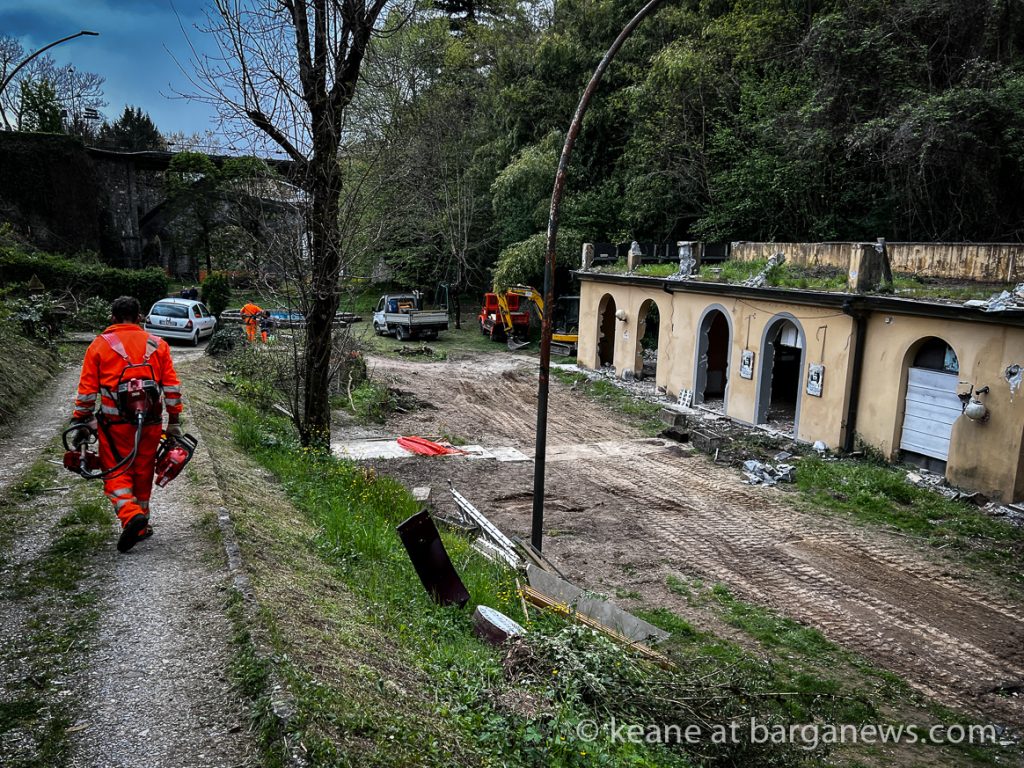 Parco Kennedy – restoration and demolition