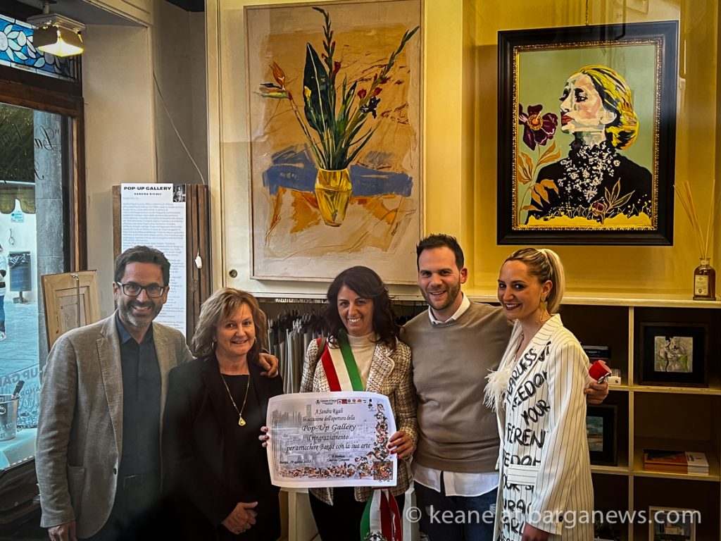 The Pop – Up Gallery opens in Barga Vecchia