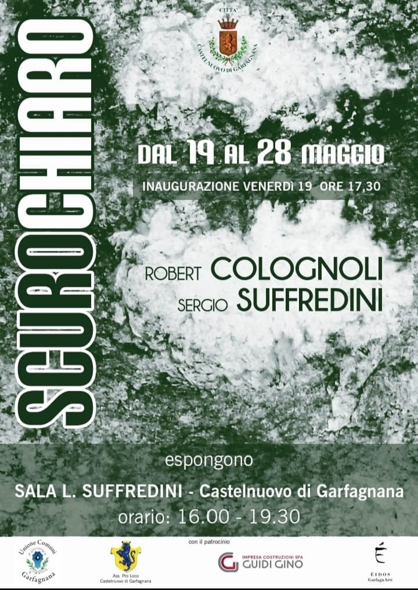 Castelnuovo : Exhibition Robert Colognoli e Sergio Suffredini