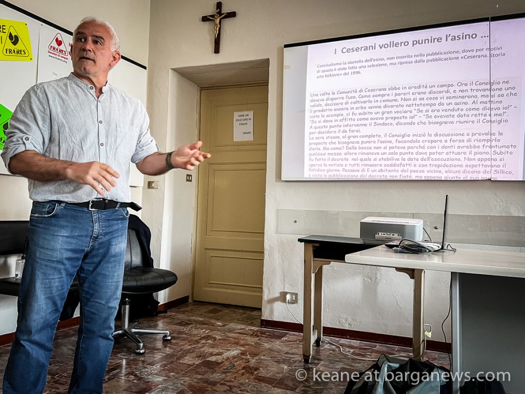 Unitre Barga – Ceserana: storie e storielle