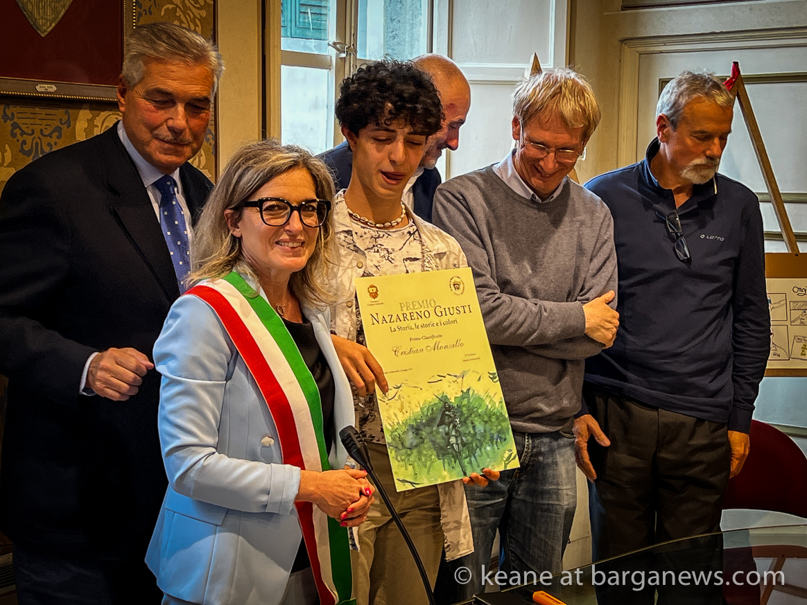 “La storia, le storie, i colori”: il Premio Nazareno Giusti