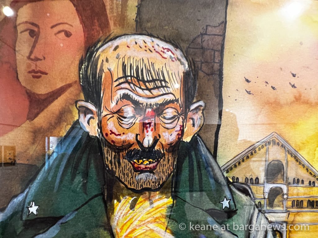 Nazareno Giusti: la storia, le storie e i colori