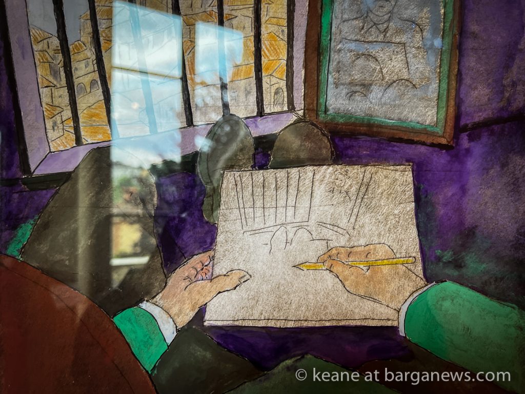 On Swietlan Kraczyna’s Homage to Bruno Cordati