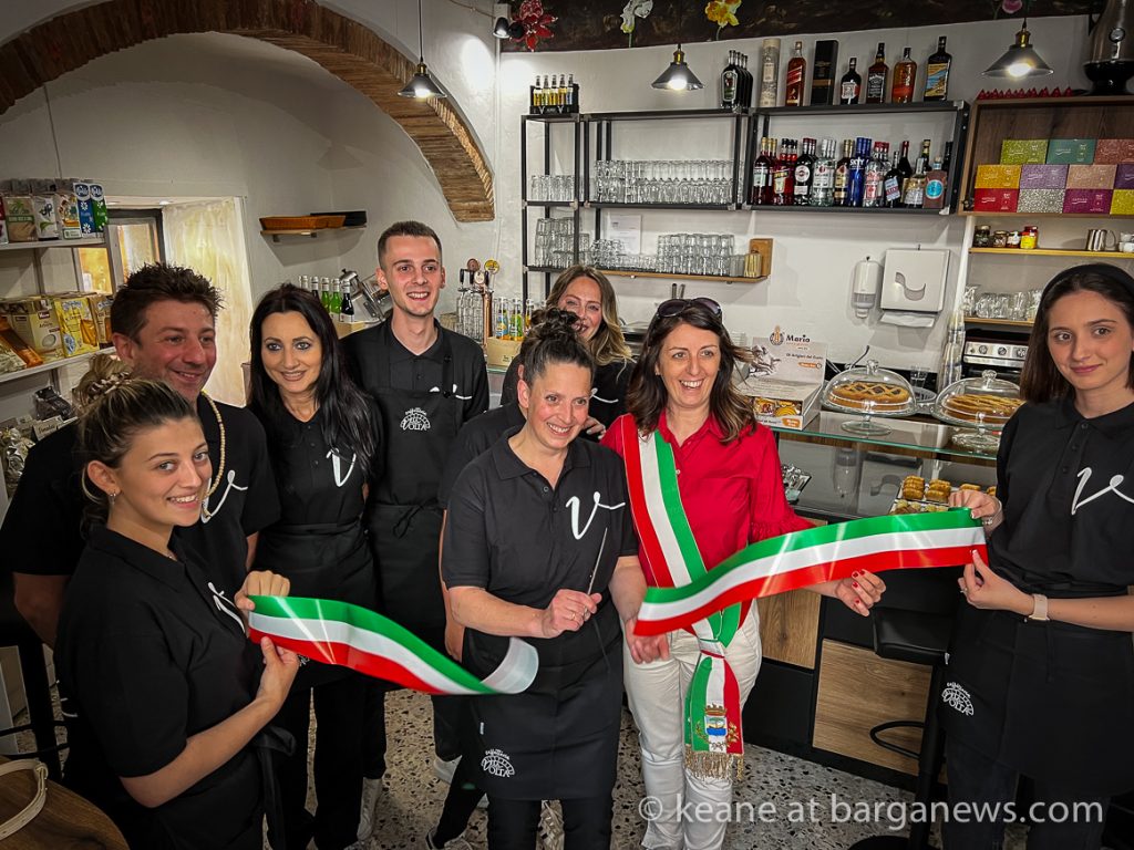 Caffetteria La Volta opens in Barga Vecchia