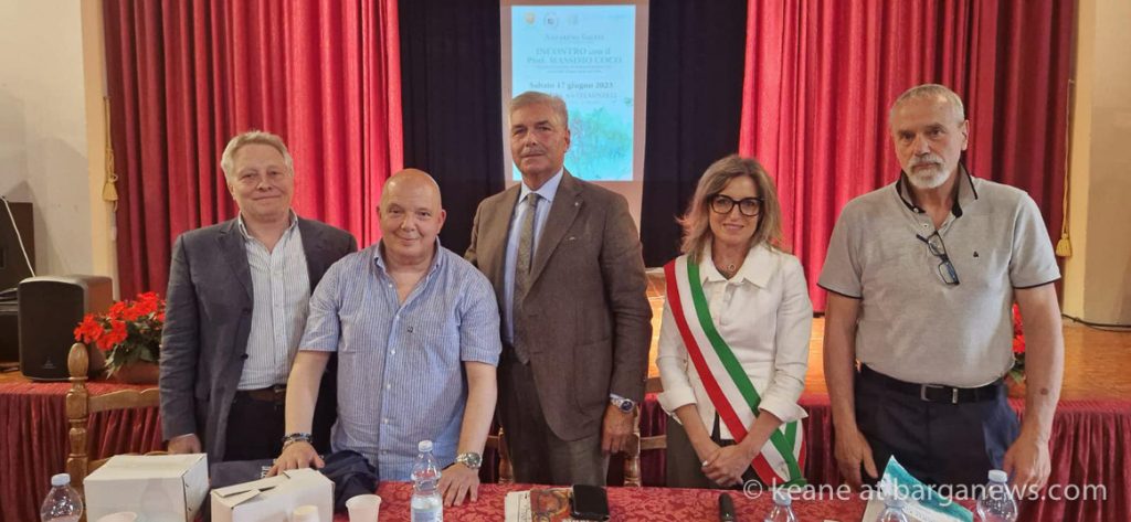 Tutto esaurito a Coreglia per l’incontro con Massimo Coco