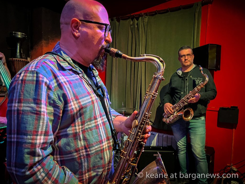 Barga Jazz Club – end of season jam