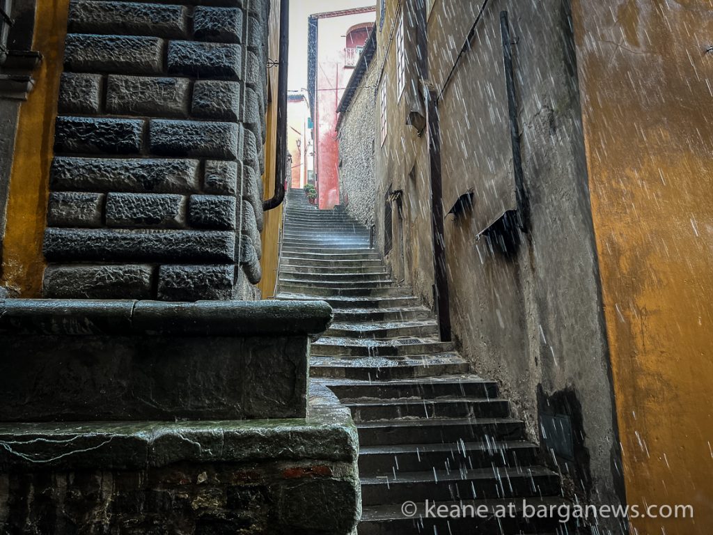 6th June 2023 in Barga Vecchia   (a little damp)