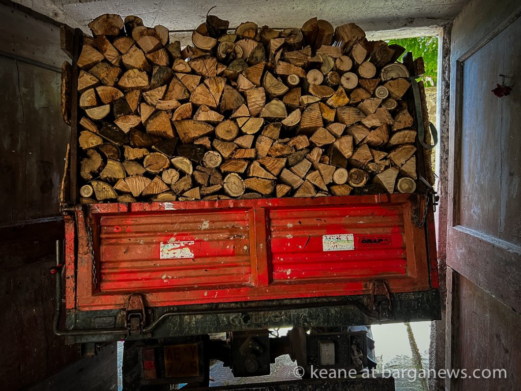 21st June – summer solstice and time for wood delivery ?