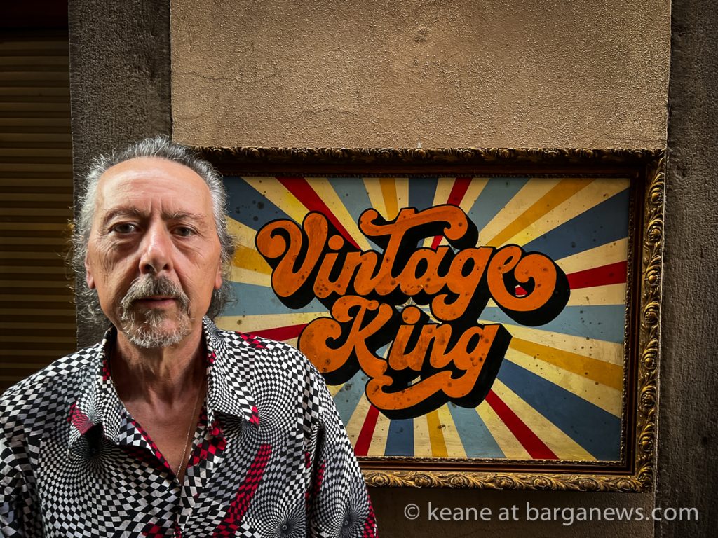 Vintage King opens in Barga Vecchia