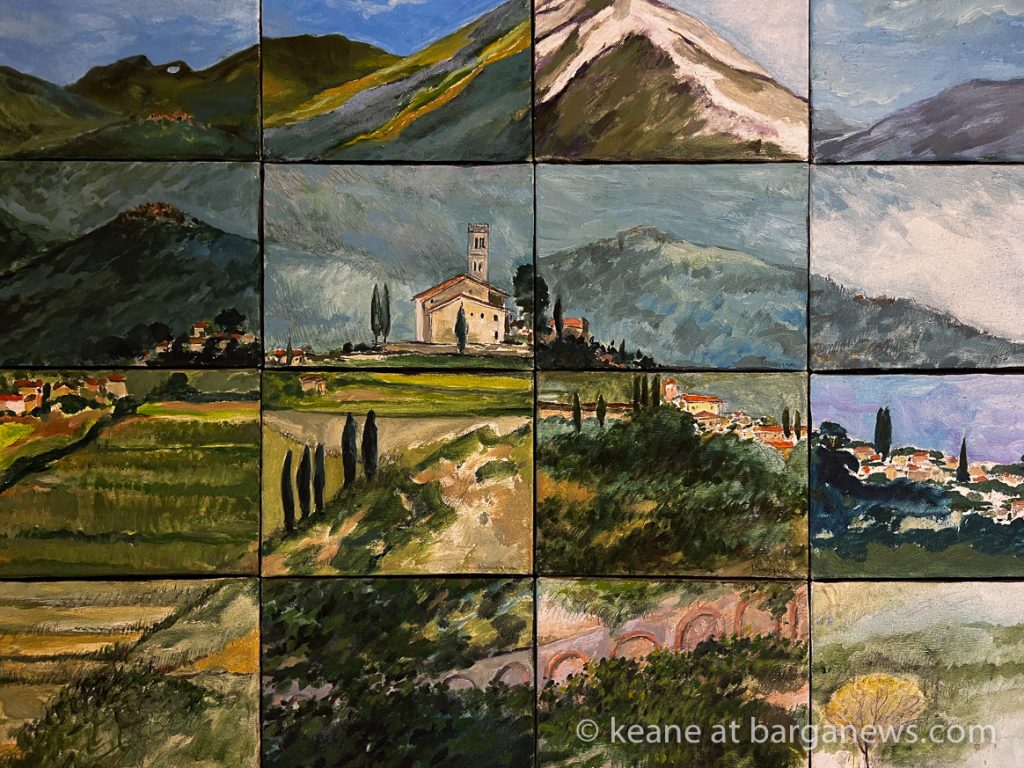 Exhibition “Kraczyna 50 years in Barga”