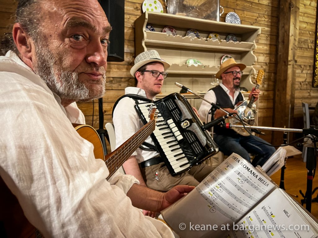 The Aristodemos play the Limbo Festival in BARGA