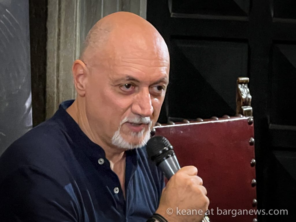 Tra le Righe di Barga con Franco Forte